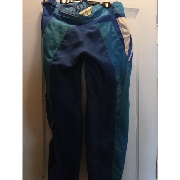 Youth, Size 32 Waist, F-16 Fly Racing Pants - Picture 4 of 8
